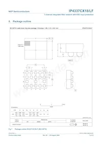 IP4337CX18/LF/P數據表 頁面 8