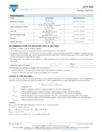 LPS0800H1000JB Datasheet Pagina 2