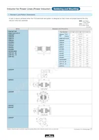 LQH66SN221M03L Datasheet Cover