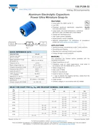 MAL215659822E3 Datasheet Copertura