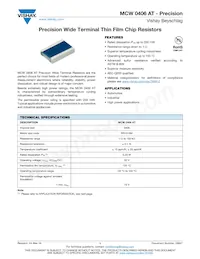 MCW0406MD9762BP100 Datasheet Copertura