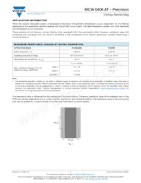 MCW0406MD9762BP100 Datenblatt Seite 2