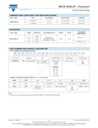 MCW0406MD9762BP100 Datasheet Pagina 3