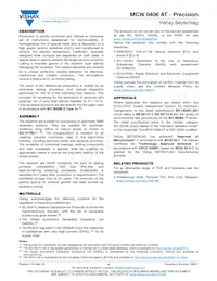 MCW0406MD9762BP100 Datasheet Pagina 4