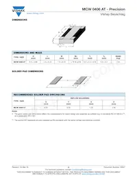 MCW0406MD9762BP100 Datasheet Pagina 8