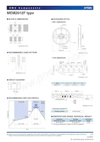MEM2012F75R0T001 Datasheet Page 3