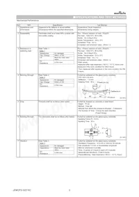 NFM21PS106B0J3D Datasheet Page 3