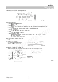 NFM21PS106B0J3D Datasheet Page 5