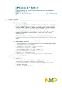 PEMI6CSP/RT Datasheet Pagina 2