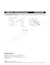 PM3604-300-B-RC Datasheet Pagina 3