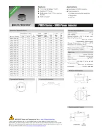 PM75-390K-RC Datasheet Copertura