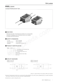 RSEL-20R5WL Datenblatt Cover