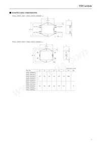 RSEL-20R5WL Datasheet Page 3