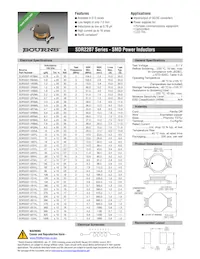 SDR2207-101K Datasheet Cover