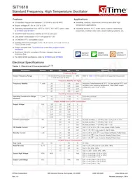 SIT1618AA-12-33E-25.000000G Datenblatt Cover