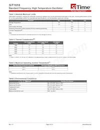 SIT1618AA-12-33E-25.000000G Datasheet Pagina 3