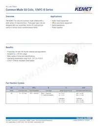 SU10VFC-R15019 Datenblatt Cover