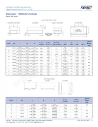 T521O477M016APE070 Datasheet Pagina 5