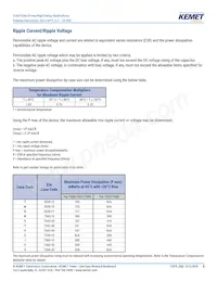 T521O477M016APE070 Datasheet Pagina 8