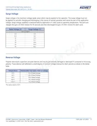 T521O477M016APE070 Datasheet Pagina 9