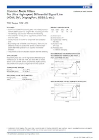 TCE1210U-120-2P數據表 頁面 6