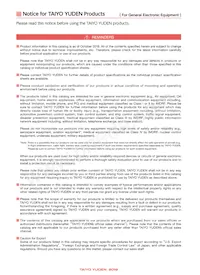 TLF24HBH8221R0K1 Datasheet Copertura