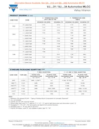 VJ0805H223KEBAE34 Datasheet Pagina 10