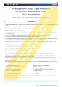 VLF504015MT-150M-CA Datasheet Page 2