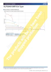 VLF504015MT-150M-CA Datasheet Page 8