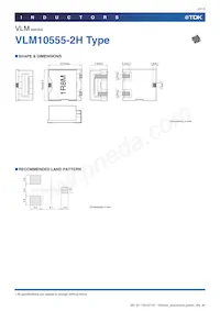 VLM13580T-3R3M-D1 Datasheet Page 5