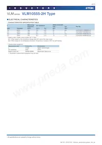 VLM13580T-3R3M-D1 Datasheet Page 6