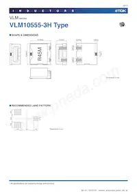 VLM13580T-3R3M-D1 Datasheet Page 9