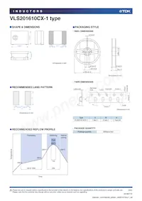 VLS201610CX-100M-1 Datasheet Pagina 3