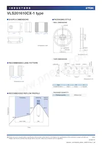 VLS201610CX-100M-1 Datenblatt Seite 3