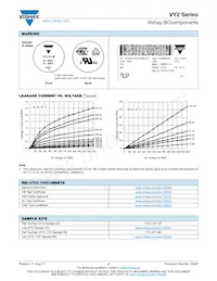 VY2103M63Y5UG6TV7 Datasheet Page 6