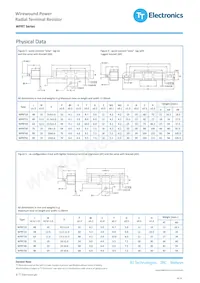 WPRT20AB-150RJB270 Datenblatt Seite 2