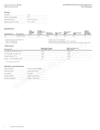 XLM-62R1137A-R Datasheet Pagina 2