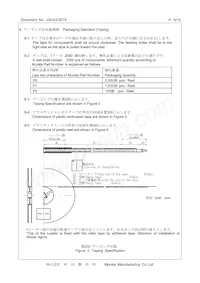 XNCLH30M720THJA1P0 Datasheet Pagina 5