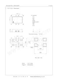 XTCLH40M000CHJA0P0 Datasheet Pagina 4