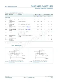 74HC1G66GW數據表 頁面 6