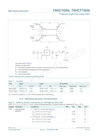 74HC1G66GW數據表 頁面 11