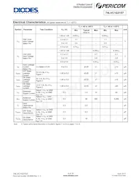 74LVC1G3157DW-7 Datasheet Pagina 4