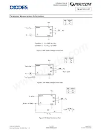 74LVC1G3157DW-7 Datasheet Pagina 7