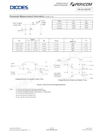 74LVC1G3157DW-7 Datasheet Pagina 8