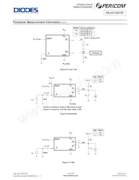 74LVC1G3157DW-7 Datasheet Pagina 10