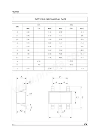 74V1T66CTR Datasheet Pagina 8