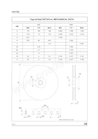 74V1T66CTR Datasheet Pagina 10