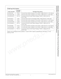 74VHC4053MX Datasheet Page 2