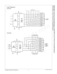 74VHC4053MX Datasheet Page 4