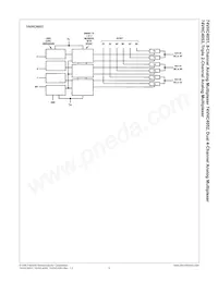 74VHC4053MX Datasheet Page 5